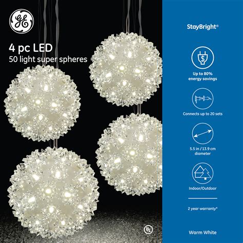 Get Pricing and Availability. . Philips 4 count warm white hanging spheres